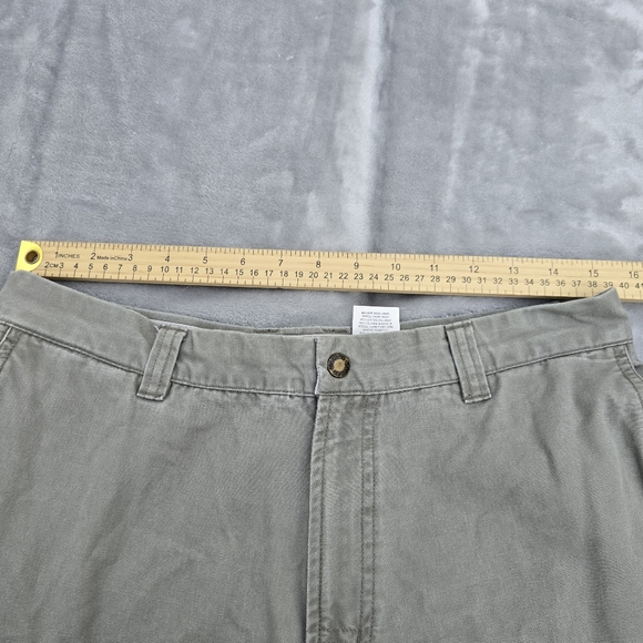 Mens Columbia 32x30 Light Green Color Jean Pants - Picture 9 of 14